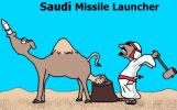 saudi missile launcher